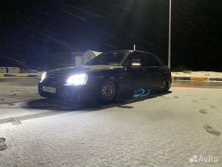 Пневматическая подвестка на приору