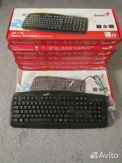 Клавиатура Genius кв-110