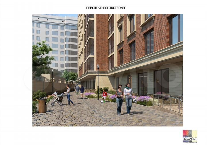 2-к. квартира, 78,4 м², 7/10 эт.