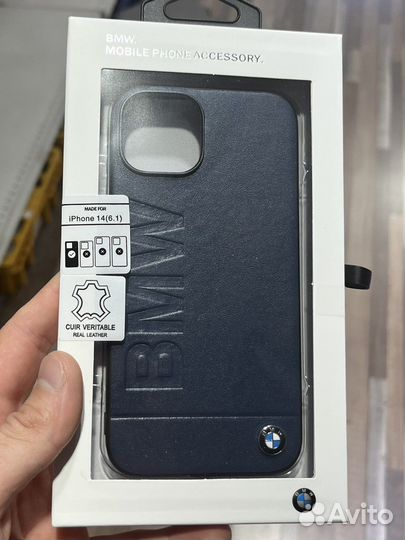 Чехол BMW на iPhone всех моделей