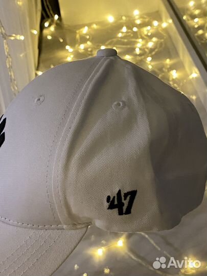 Кепка белая NY