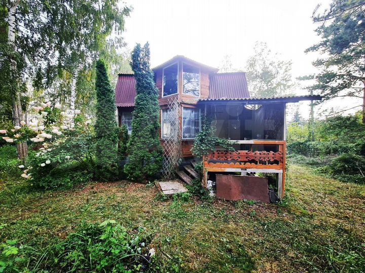Дача 40 м² на участке 12,8 сот.