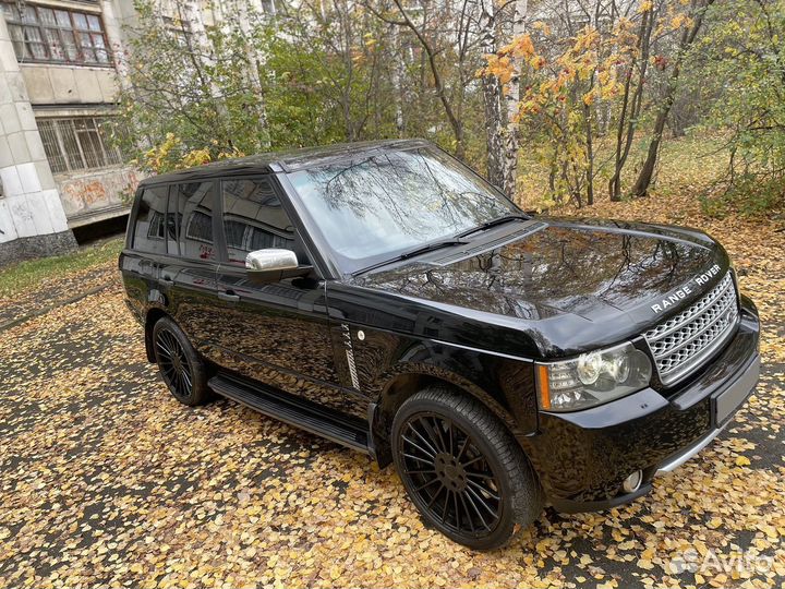 Land Rover Range Rover 5.0 AT, 2009, 137 194 км