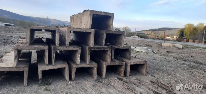 Лотки и трубы жб