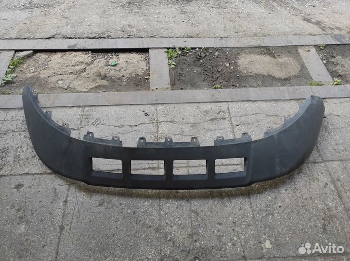 Юбка бампера передняя Audi Q5 1 8R 2008-2012