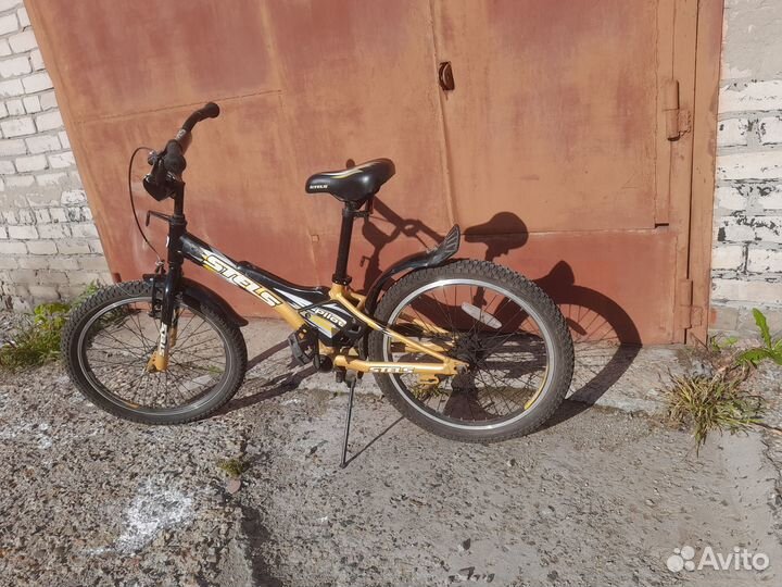 Велосипед stels pilot 170 подростковый 20 дюймов