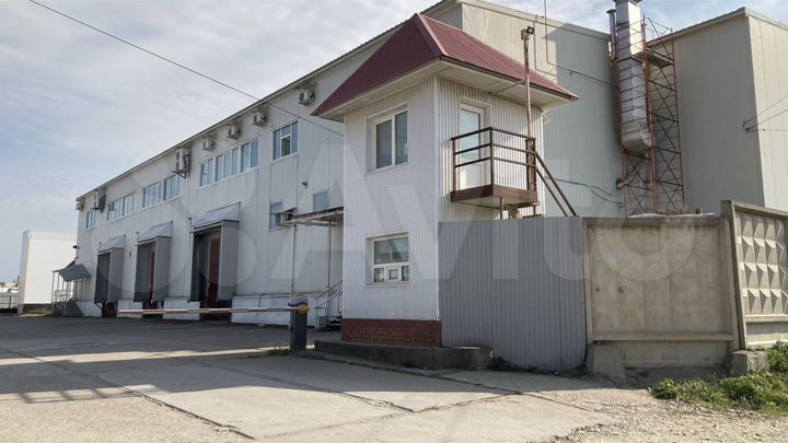 Складской комплекс, 2450 м²