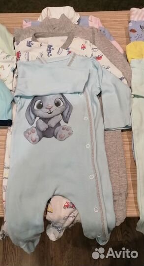 Слипы для новорожденного 68