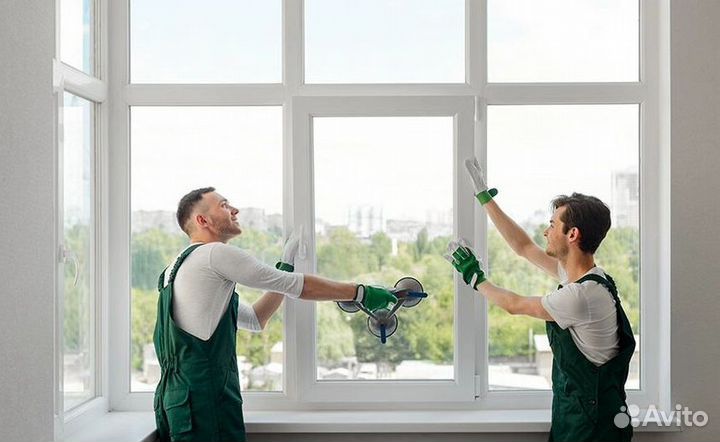 Пластиковые окна и двери