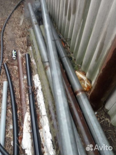 Труба оцинкованая