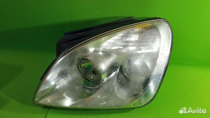 Фара левая для Kia Carens 2006-2012