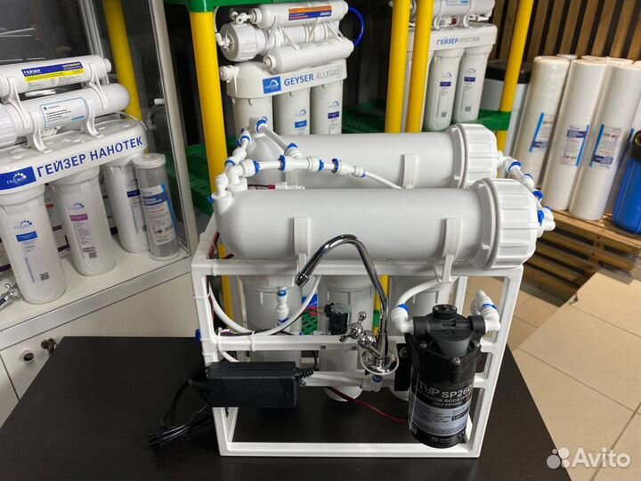 Система обратного осмоса 800 галлон