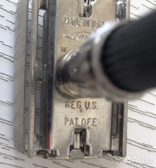 Бритвенный станок Gillette USA