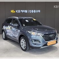 Hyundai Tucson 1.6 AMT, 2020, 66 500 км, с пробегом, цена 2 042 000 руб.