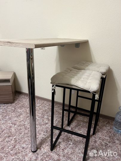 Барный стул лофт