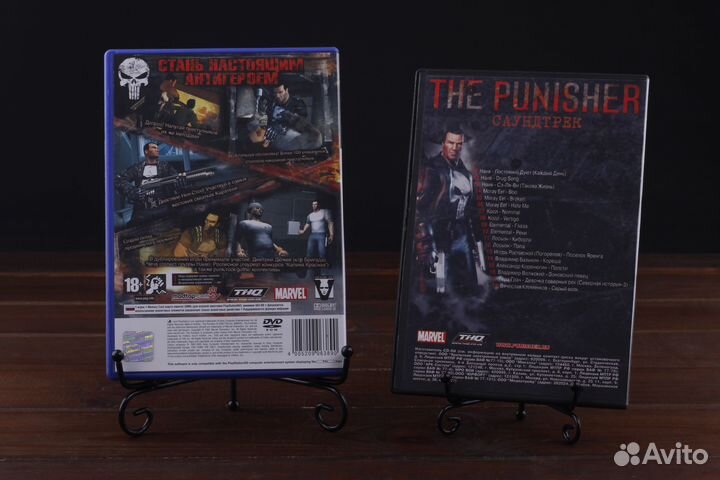 PS2 The Punisher Коллекционное Издание RUS