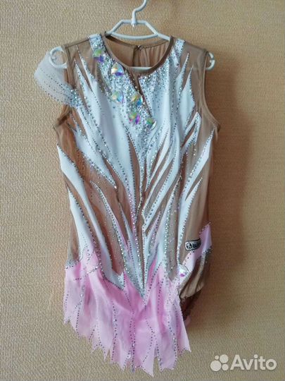 Купальник для художественной гимнастики 146см