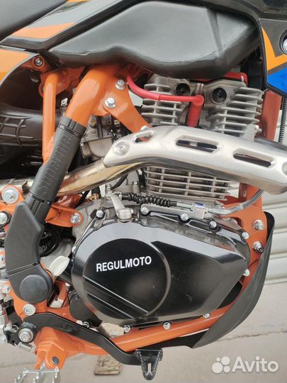 Мотоцикл Regulmoto athlete PRO (4 valves) 6передач