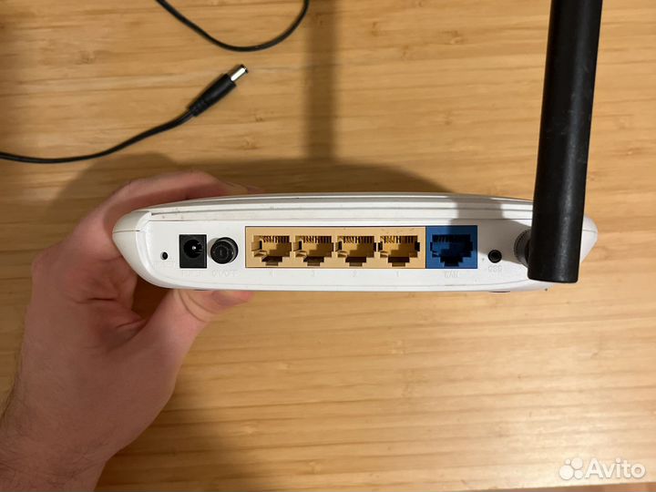 Wi-Fi роутер TP-Link TL-wr741nd