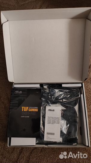 Коробка от материнской платы asus tuf gaming h470