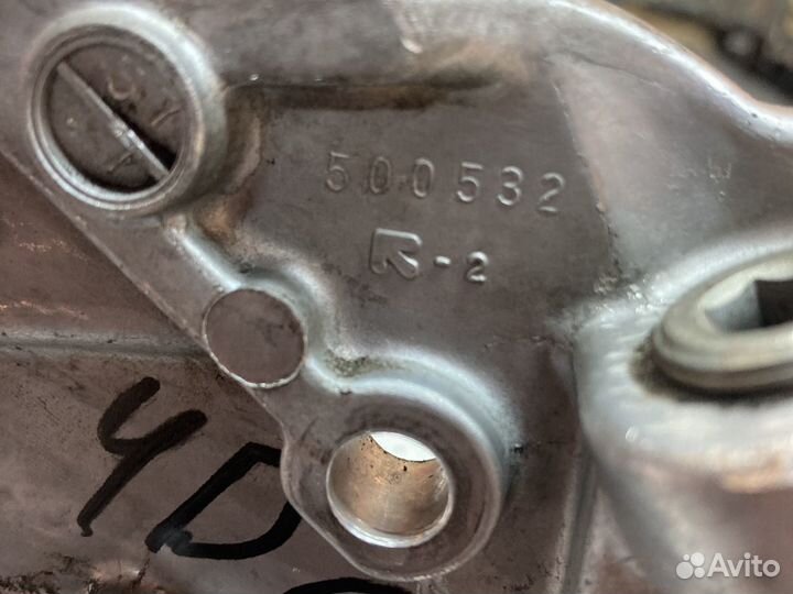 Масляный насос mitsubishi 4D68