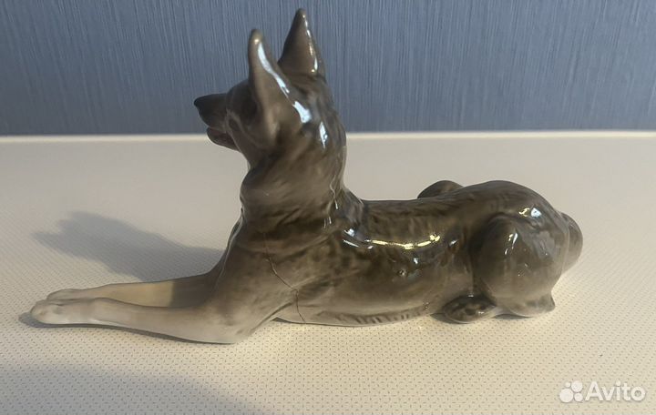 Статуэтка «Овчарка» Лфз