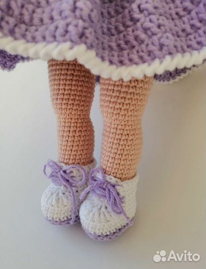 Кукла вязаная