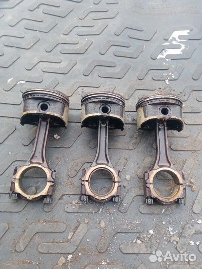 Поршень Lifan Solano 620 LF481Q3 2011