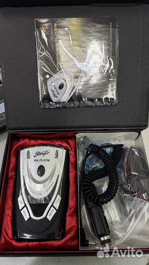 Радар детектор stinger RX75 STM