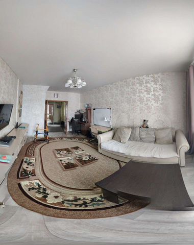 2-к. квартира, 55,5 м², 2/2 эт.