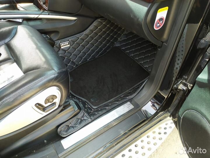 3д коврики Mercedes-Benz M-Class W164