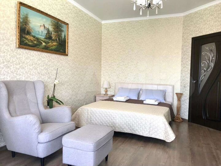 1-к. квартира, 58 м², 5/12 эт.