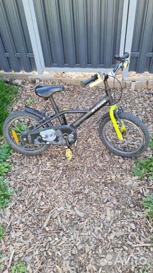 Детский велосипед б/у от 4-6 лет