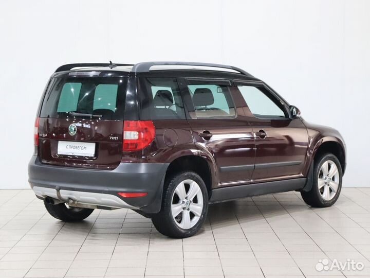 Skoda Yeti 1.8 МТ, 2011, 255 000 км