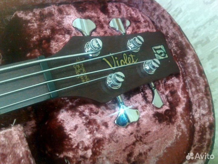 Бас-гитара мастеровая