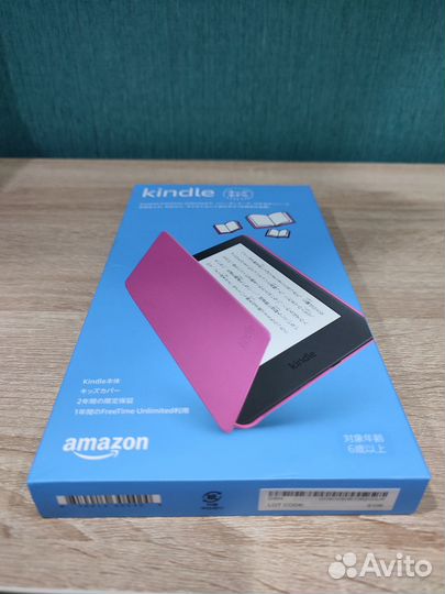 Электронная книга Amazon Kindle Kids. Чек Новая