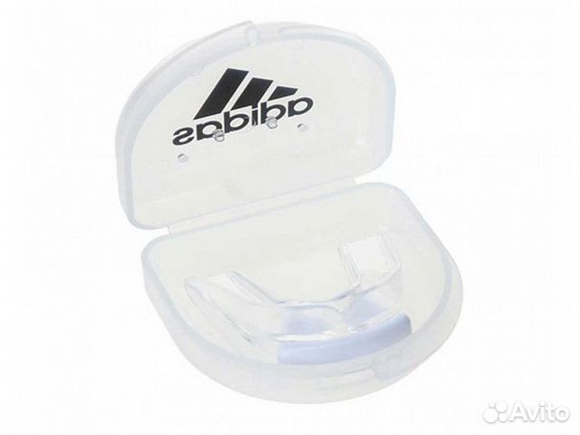 Капа двухчелюстная Double Mouth Guard прозрачная