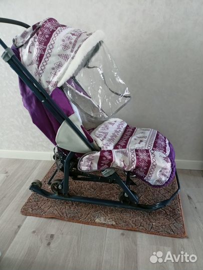 Санки коляска