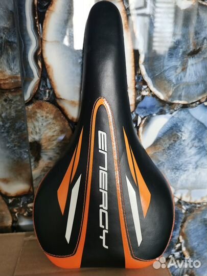 Седло для велосипеда stern energy