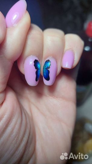 Услуги маникюра на дому