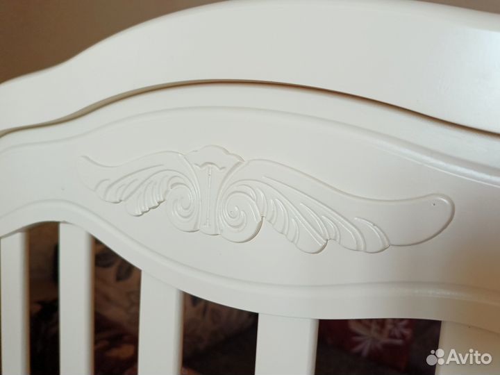 Детская кроватка gandylyan+ матрас plitex