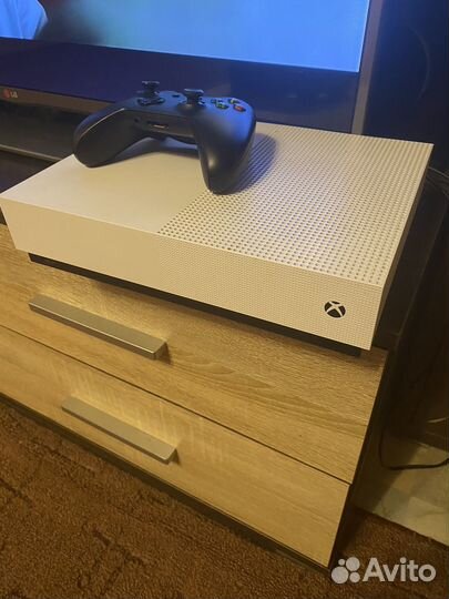 Xbox one s all digital
