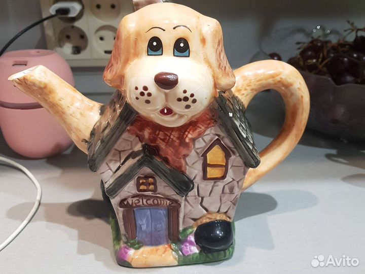 Чайник заварочный коллекционный