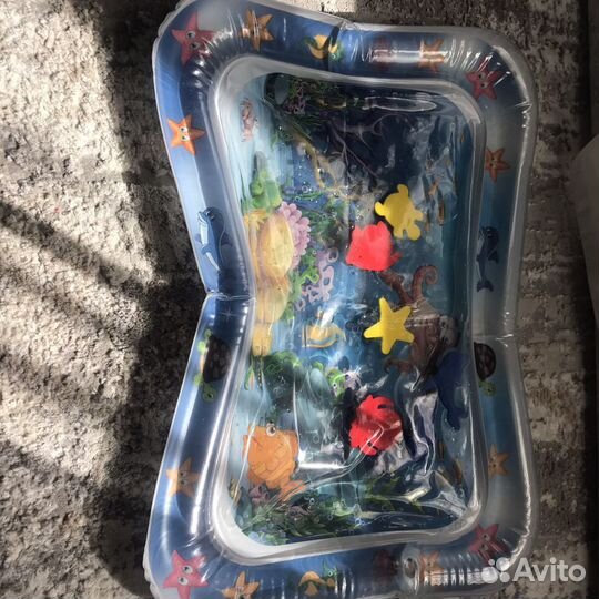 Развивающий водный коврик