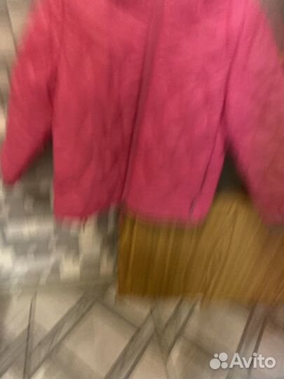 Курточка для девочки 116