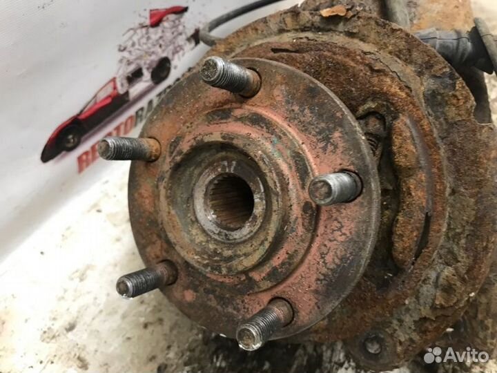 Рычаг подвески нижний задний правый Mitsubishi