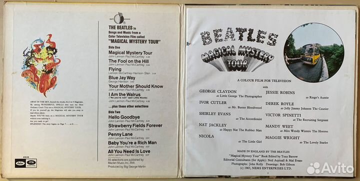 The Beatles – Magical Mystery Tour