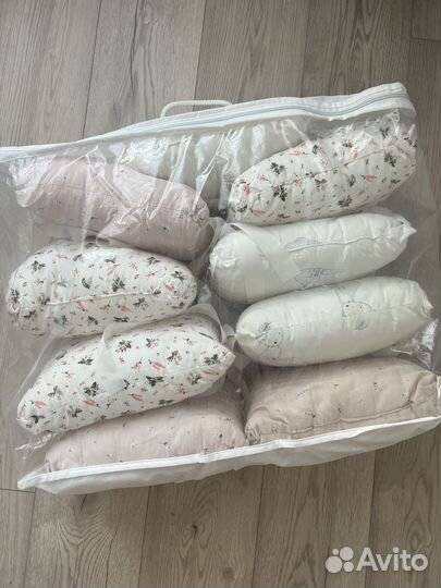 Бортики в детскую кроватку