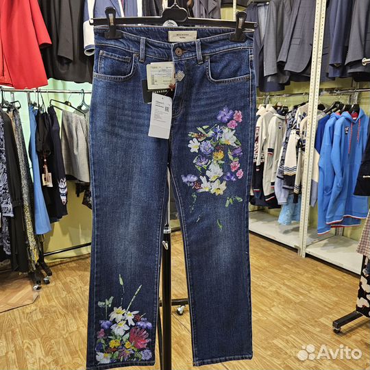 Max Mara weekend джинсы (разм - 42 )