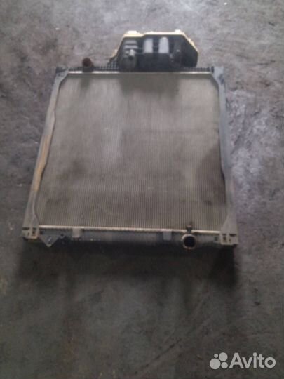 Радиатор основной MAN TGX 2008
